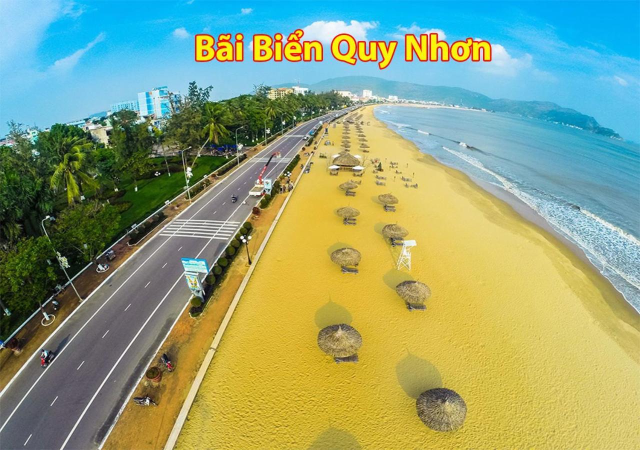 Thuy Tien Hotel Куи Нхон Екстериор снимка