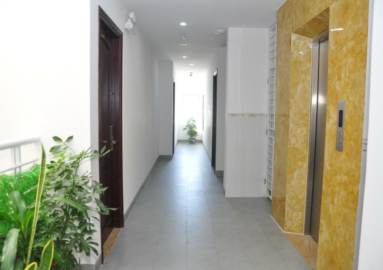 Thuy Tien Hotel Куи Нхон Екстериор снимка